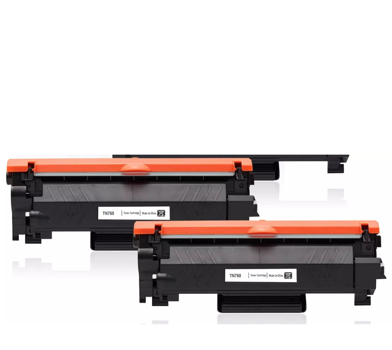 TN760 Toner Cartridge For Brother TN730 MFC-L2710DW MFC-L2750DW HL-L2370DW 1-4pk