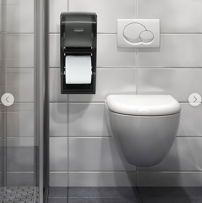 Scott 2 Ply Coreless Toilet Paper, White, 800 Sheets/Roll, 36 Rolls/Carton