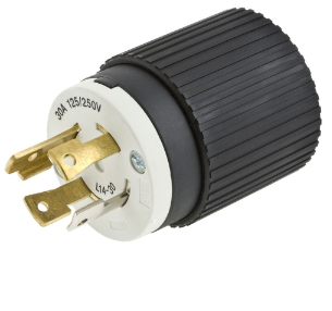 NEMA L16-20P Locking Plug 20A 3Ph 480V Hub Pro