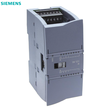 Entrada analógica S7-1200