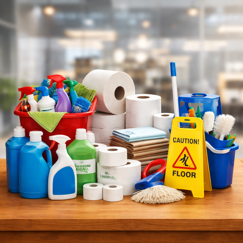 JANITORIAL SUPPLIES