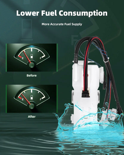 Electric Fuel Pump Module For Jeep Liberty 2002-2003 2.4L 3.7L SP7026M