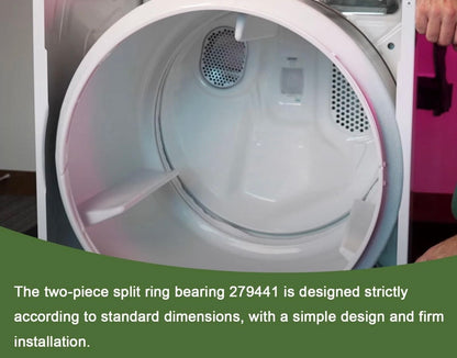 Whirlpool 279441 Genuine OEM Dryer Bearing Ring Fits: 692526