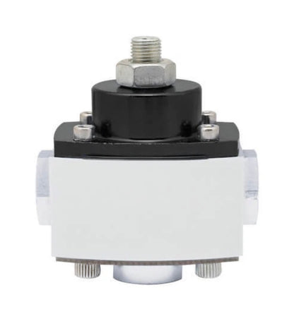 Mr Gasket 2015 Fuel Pressure Regulator Fuel Pressure Range is 4.5 – 9 PSI