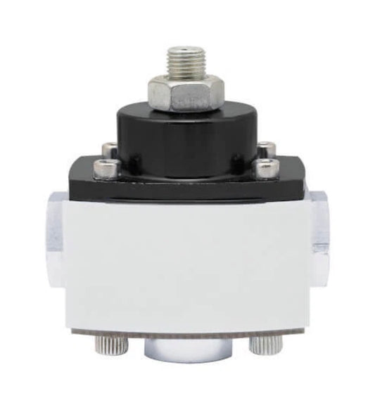 Mr Gasket 2015 Fuel Pressure Regulator Fuel Pressure Range is 4.5 – 9 PSI