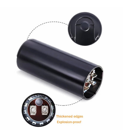 19988A Capacitor Compatible with Genie 1/2Hp Openers, 70 MFD 220 Vac 60 Hz Garag