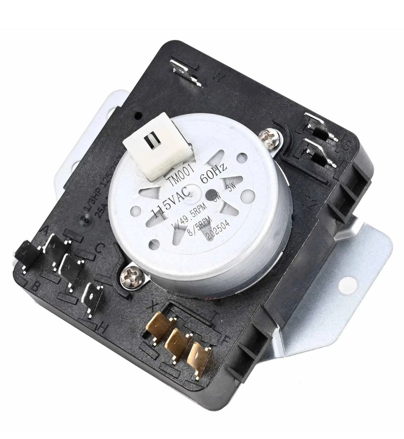 Whirlpool Maytag Dryer Timer Control Replacement W10185992 (WPW10185992)