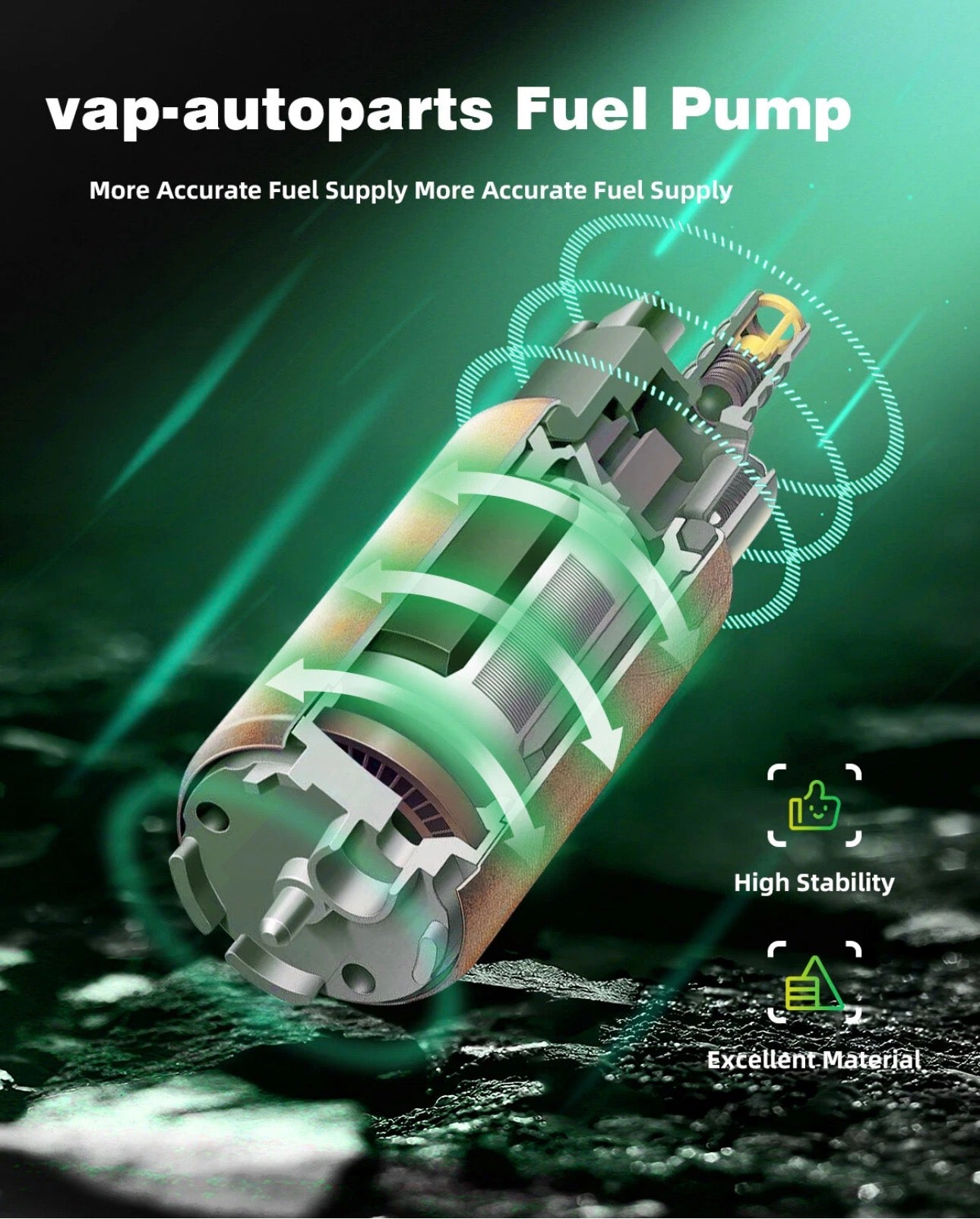 Electric Fuel Pump Module For Jeep Liberty 2002-2003 2.4L 3.7L SP7026M