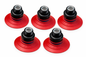 PIAB  0101344 VACUUM SUCTION  GRIPPER  CUP F30 LOT OF  5  Z2M