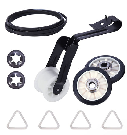 WP4392065 Dryer Belt Drum Pulley Kit for Whirlpool Kenmore 341241 349241T 691366