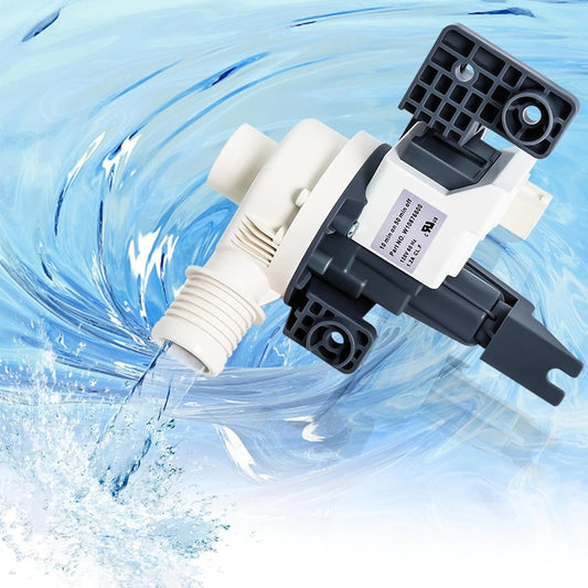 AMI PARTS W10876600 W10727777 Washer Pump fit for Whirlpool Kenmore may-tag Wash