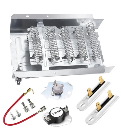 279838 W10724237 Dryer Heating Element  Fits for Whirlpool Kenmore 70 80 Series
