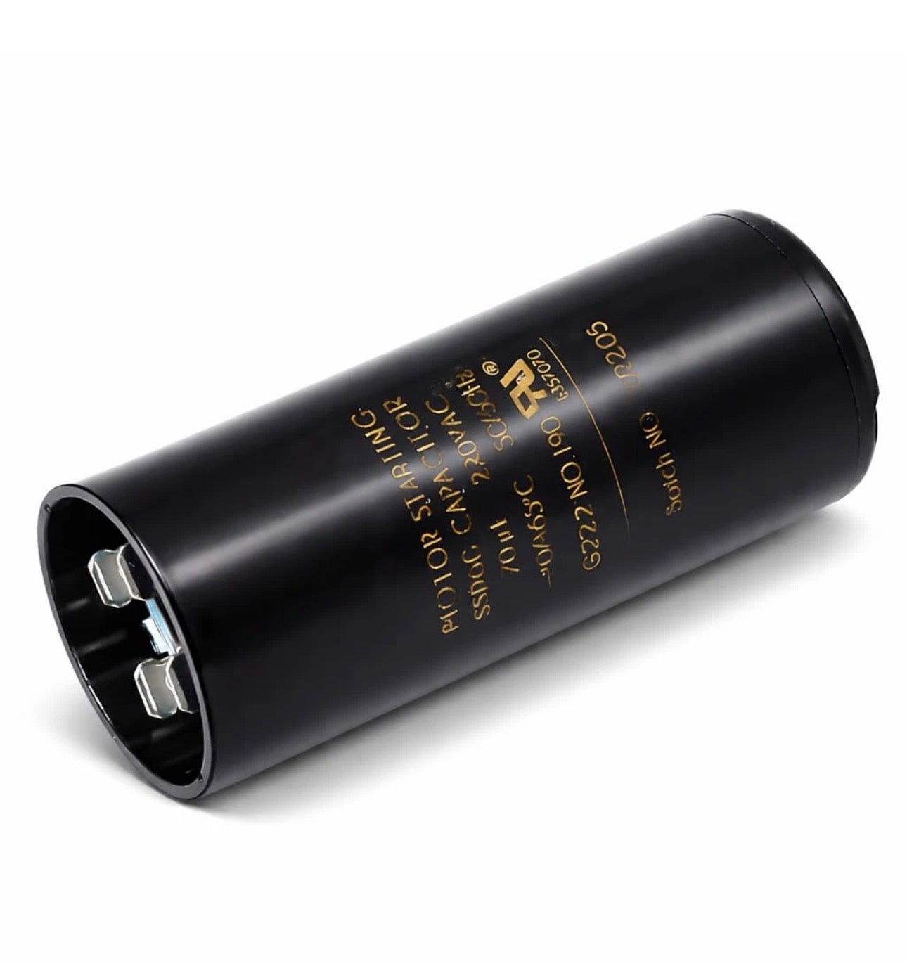 19988A Capacitor Compatible with Genie 1/2Hp Openers, 70 MFD 220 Vac 60 Hz Garag