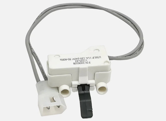 Dryer Door Switch Assembly Replacement for Whirlpool, Kenmore, Maytag 3406107