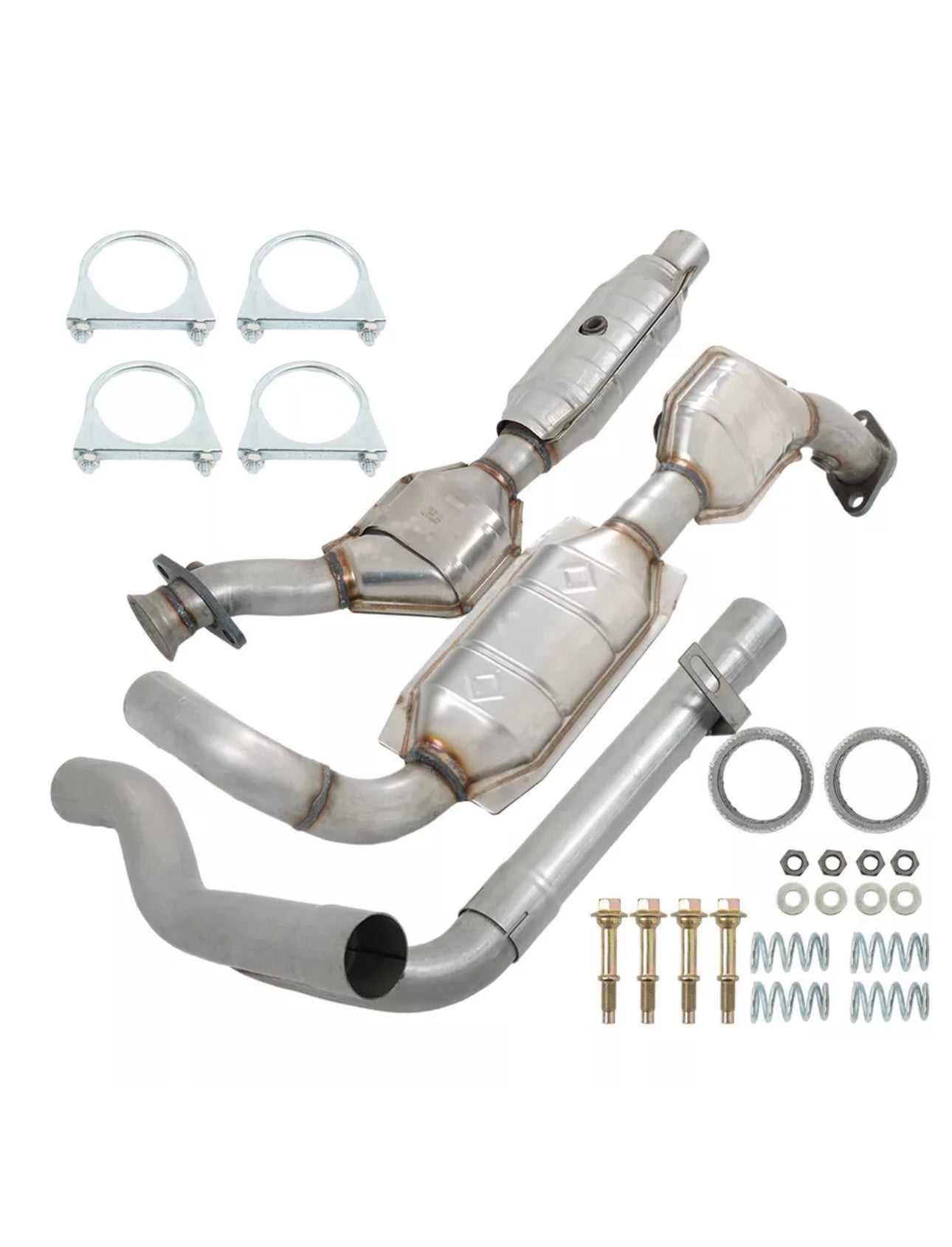 LABLT Catalytic Converter Direct Fit For 2001-2003 Ford F-150 F150 4.6L V8 4WD