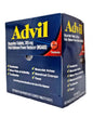 ADVIL TABLETS, 200mg. 50 Packets Of 2 Tablets Each