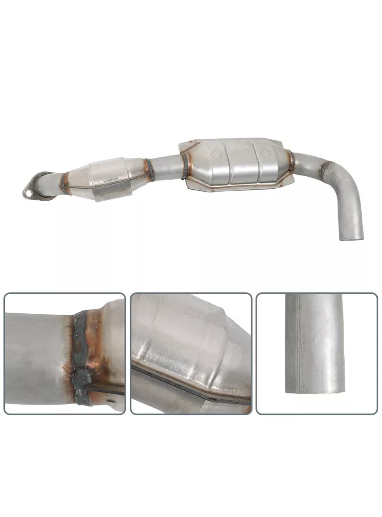 LABLT Catalytic Converter Direct Fit For 2001-2003 Ford F-150 F150 4.6L V8 4WD