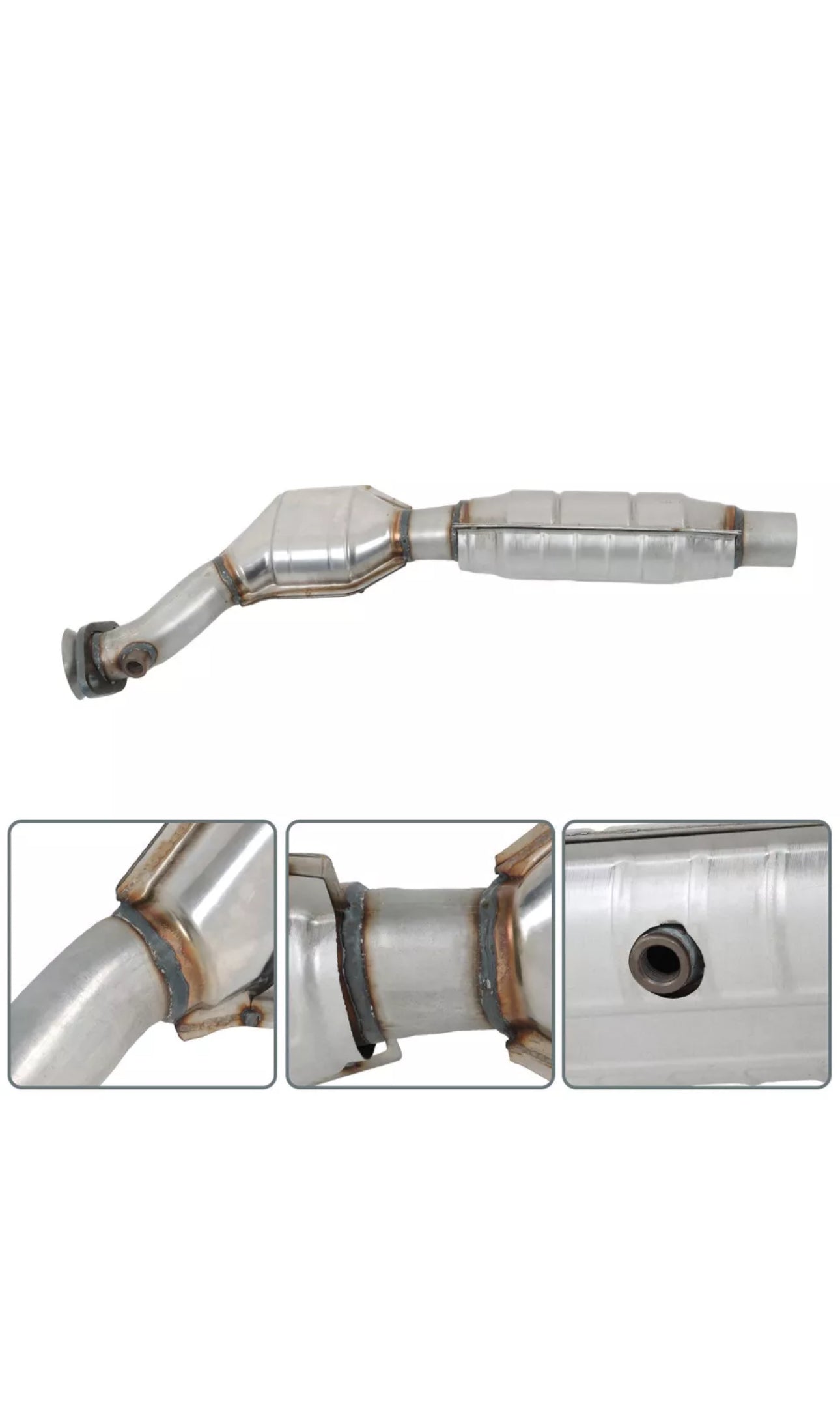LABLT Catalytic Converter Direct Fit For 2001-2003 Ford F-150 F150 4.6L V8 4WD