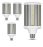 400-WATT EQUIVALENT CORN COB E26 BASE WITH E30 MOGUL ADAPTER HIGH LUMEN HID UTILITY LED LIGHT BULB DAYLIGHT (5000K)