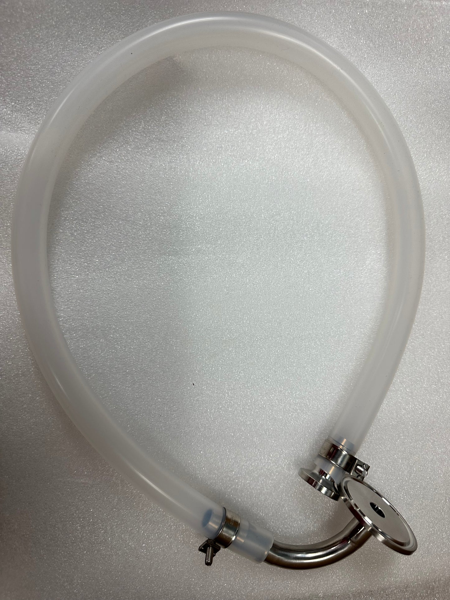 Silicone Hose With Tri - Clamp