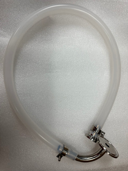 Silicone Hose With Tri - Clamp