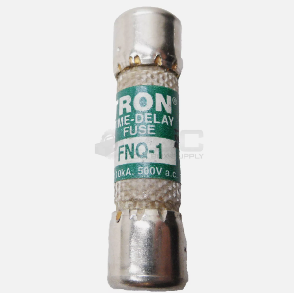 NEW TRON FNQ-1 TIME DELAY FUSE 1A 500VAC