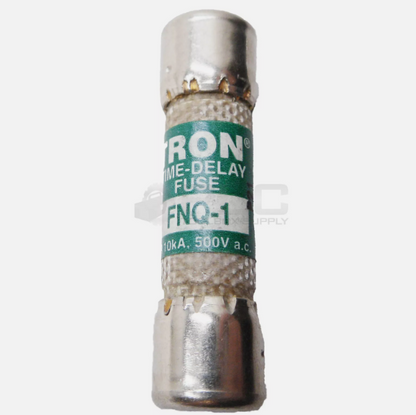 NEW TRON FNQ-1 TIME DELAY FUSE 1A 500VAC