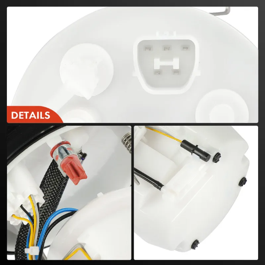 FUEL PUMP ASSEMBLY FOR CHRYSLER SEBRING DODGE STRATUS COUPE ONLY ELIPSE GALANT
